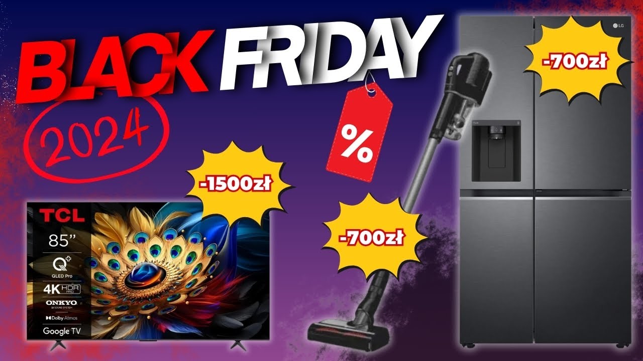 Black Friday 2024 bez Ściemy!💰 Odkryj 21 Najlepszych Promocji i Oszczędź Kasę!🤑