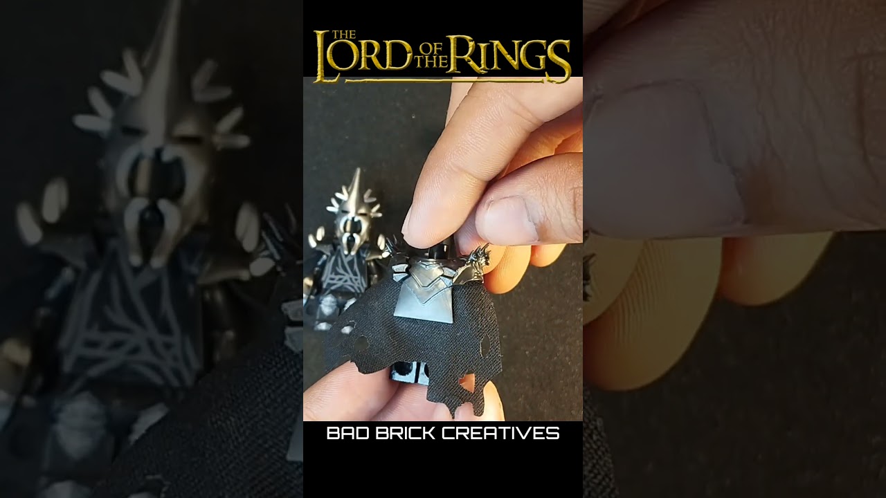 LEGO Lord Of The Rings | Sauron Unofficial Minifigure