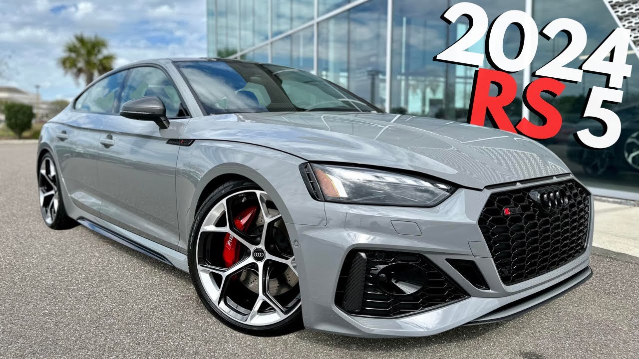 2024 Audi RS 5 Sportback Arrives As Style, Speed, and Comfort All In One Package!