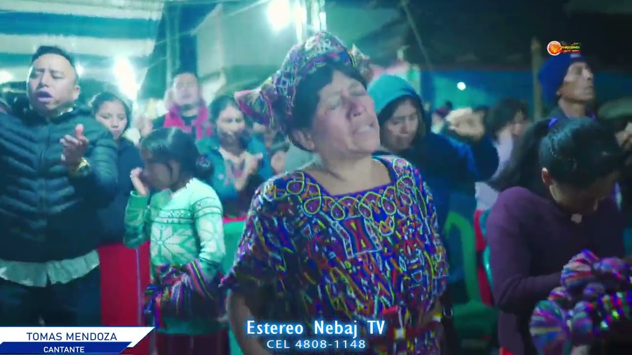 Tomas Mendoza, Aldea Tzalbal Nebaj.