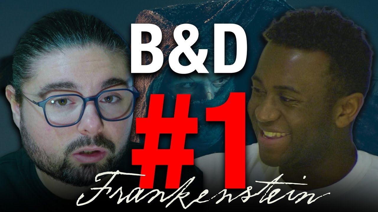B&D #1 Frankenstein de Guillermo Del Toro
