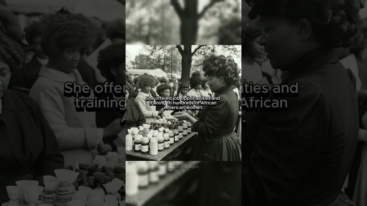 From Orphan to Millionaire: The Story of Madame C.J. Walker  