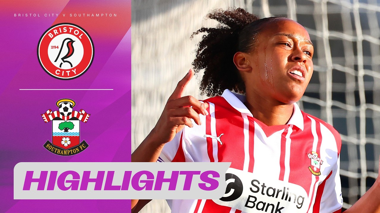 Stoppage Time Goal Seals Victory | Bristol City v Southampton | Barclays WSL2 25/26