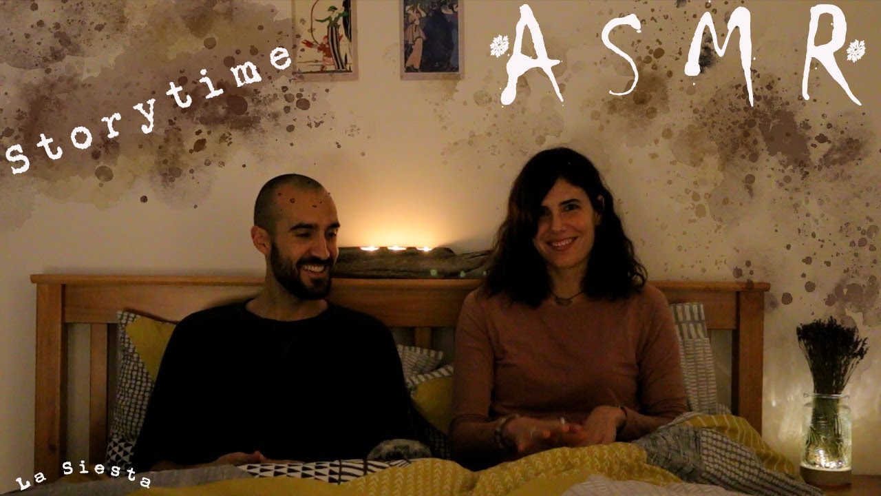 ASMR español│📖 Story Time susurrada contada como un cuento para que te duermas