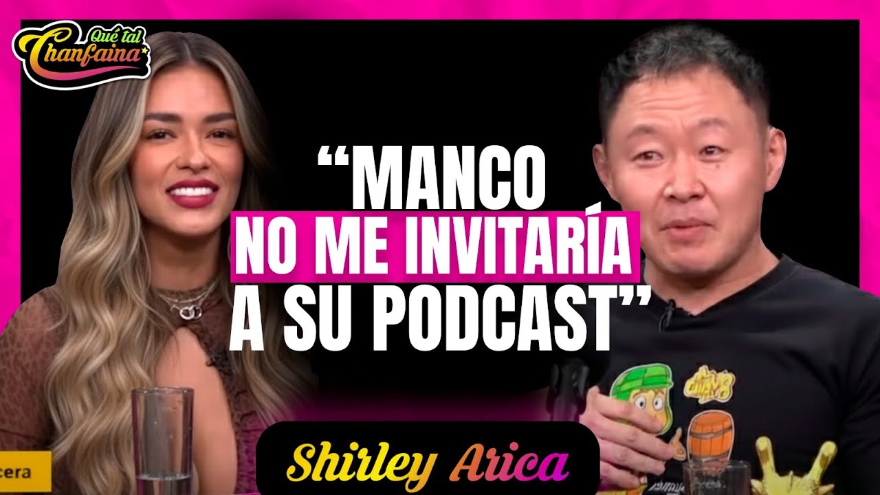 SHIRLEY ARICA EN VIVO con KENJI FUJIMORI: ¿RECIBE LLAMADAS de CUEVA y FARFÁN? #QUETALCHANFAINA