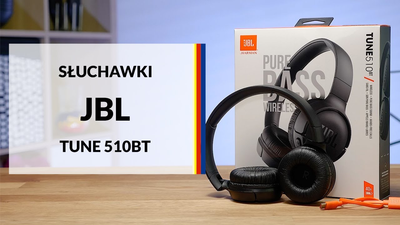 Słuchawki JBL Tune 510BT &ndash; dane techniczne &ndash; RTV EURO AGD