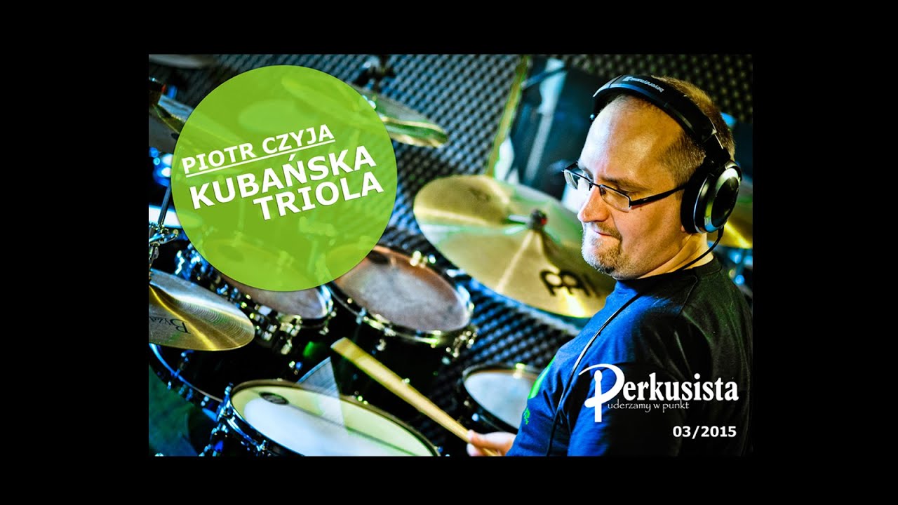 Nauka gry na perkusji. DrumsetAcademy.pl  Kubańska 