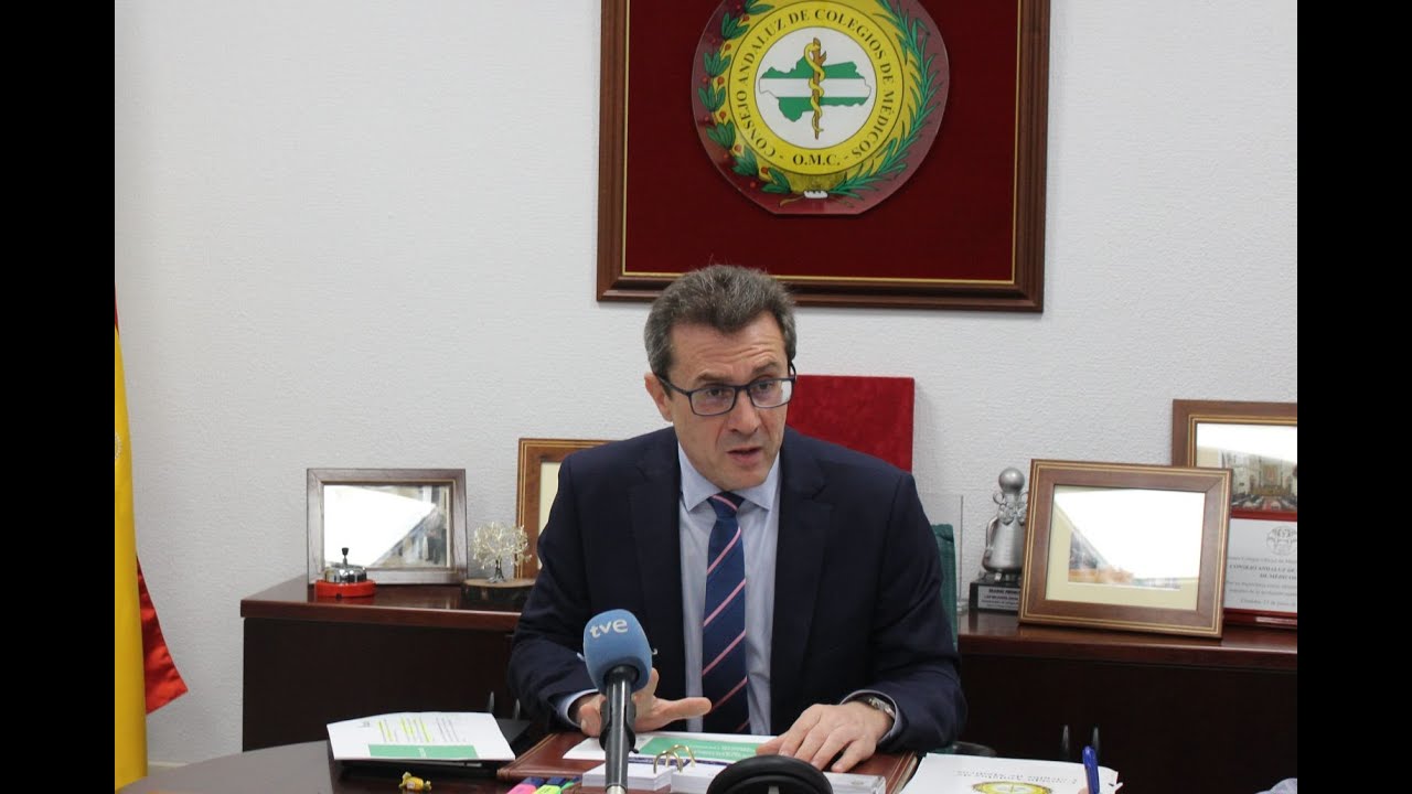 Rueda prensa: Presentación Demografía Médica en Andalucía 2022