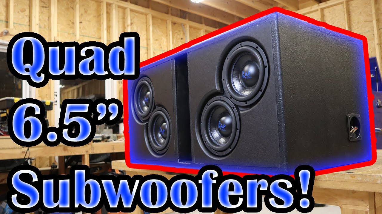 Deep bass from a small subwoofer!