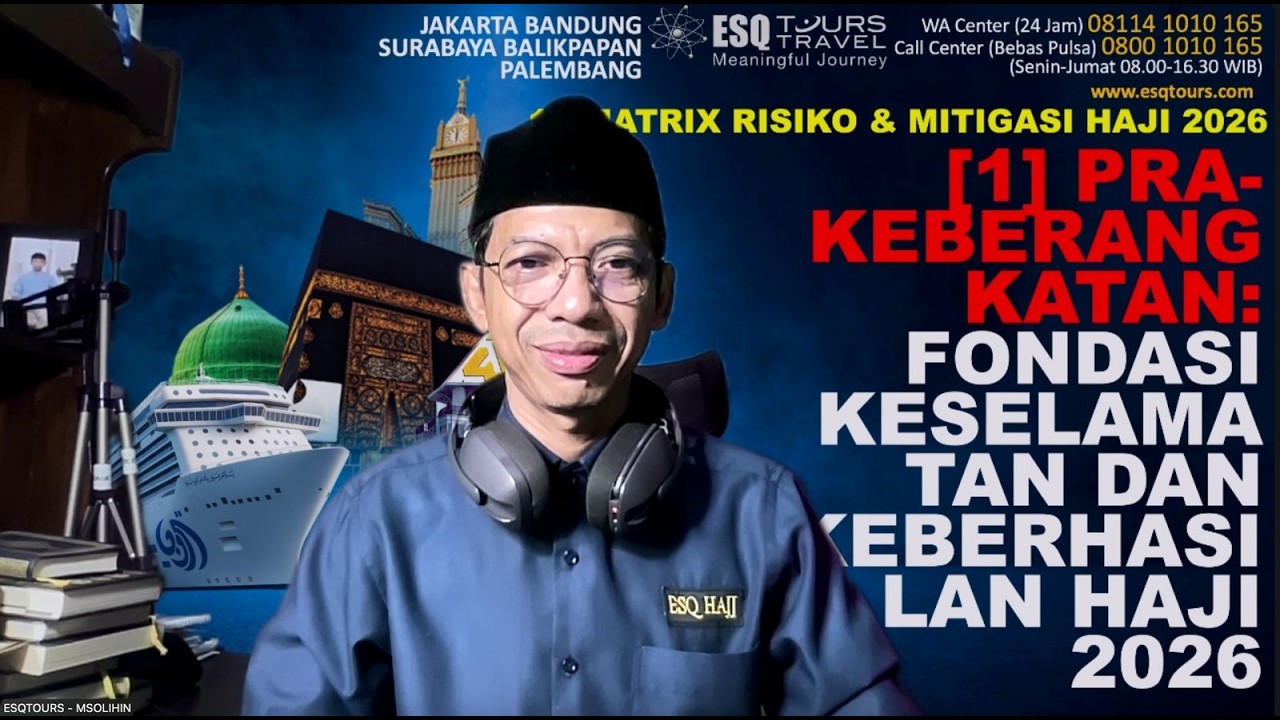 [1] PRA- KEBERANG KATAN: FONDASI KESELAMATAN DAN KEBERHASILAN HAJI 2026