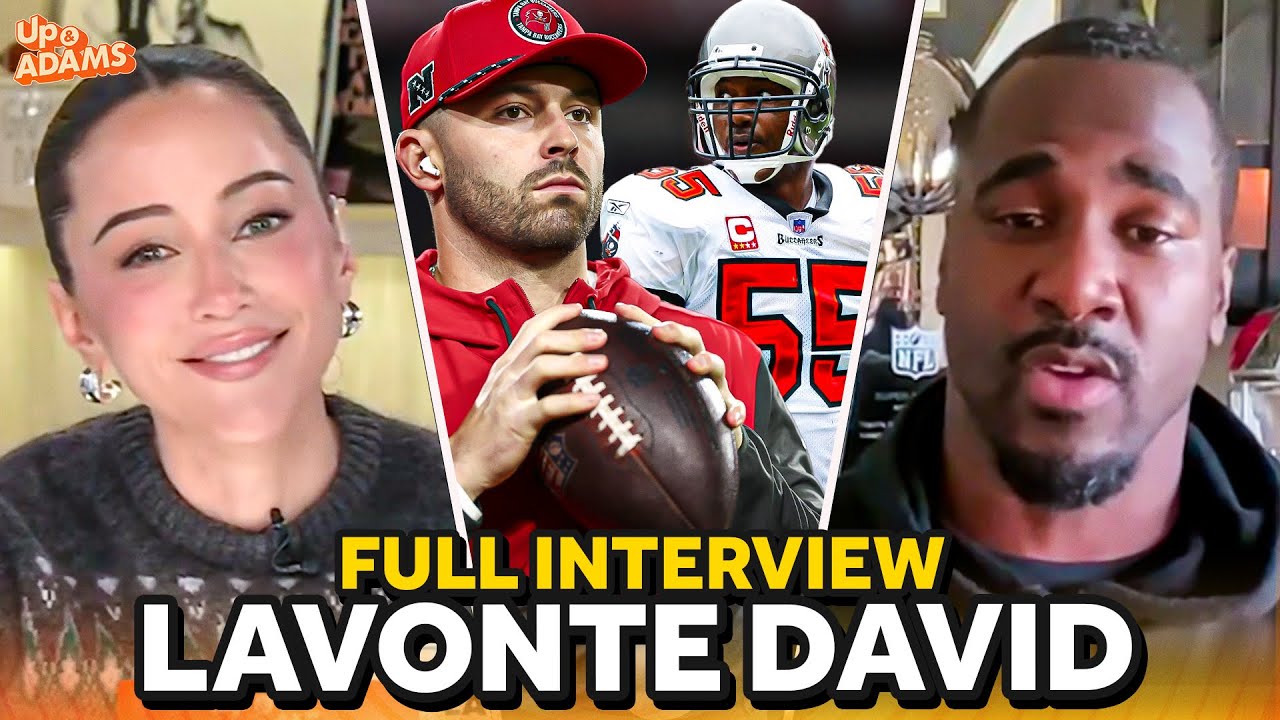 Lavonte David on Future with Bucs, Baker Mayfield w/ Different OC's & Being Tied with Derrick Brooks