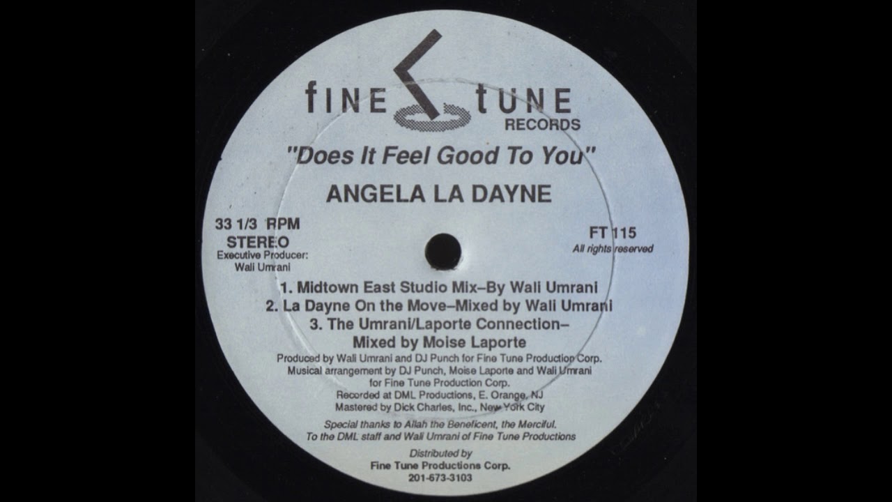 Angela La Dayne - Does It Feel Good To You (Midtown East Studio Mix)