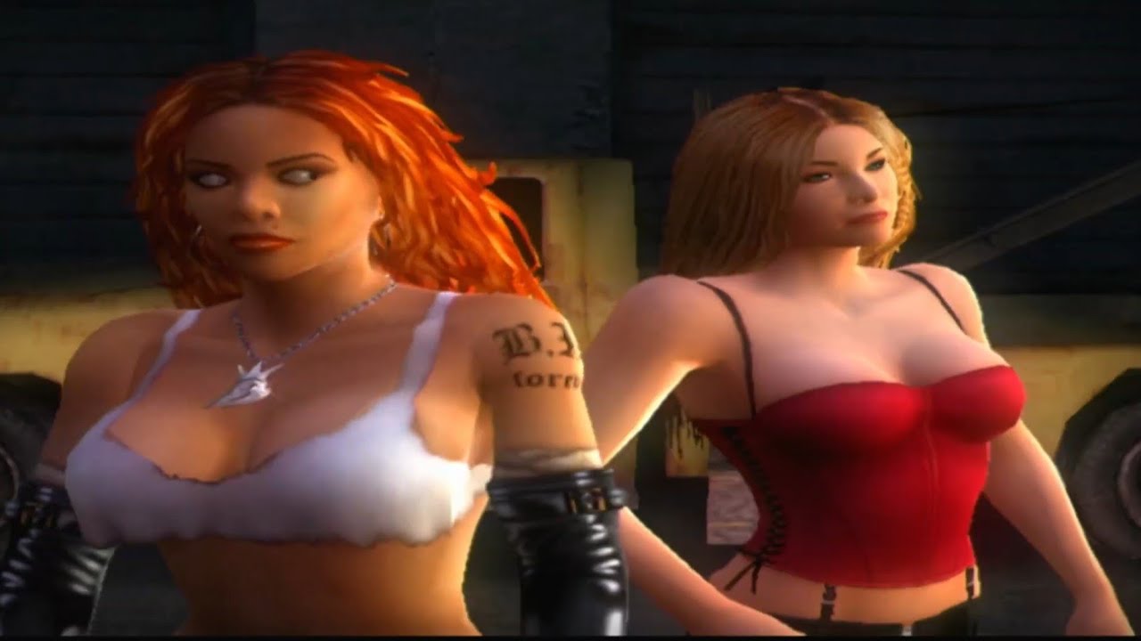 Def Jam Fight For NY | CARMEN ELECTRA & LIL KIM | Two on Two Matches | HARD! (PS3 1080p)
