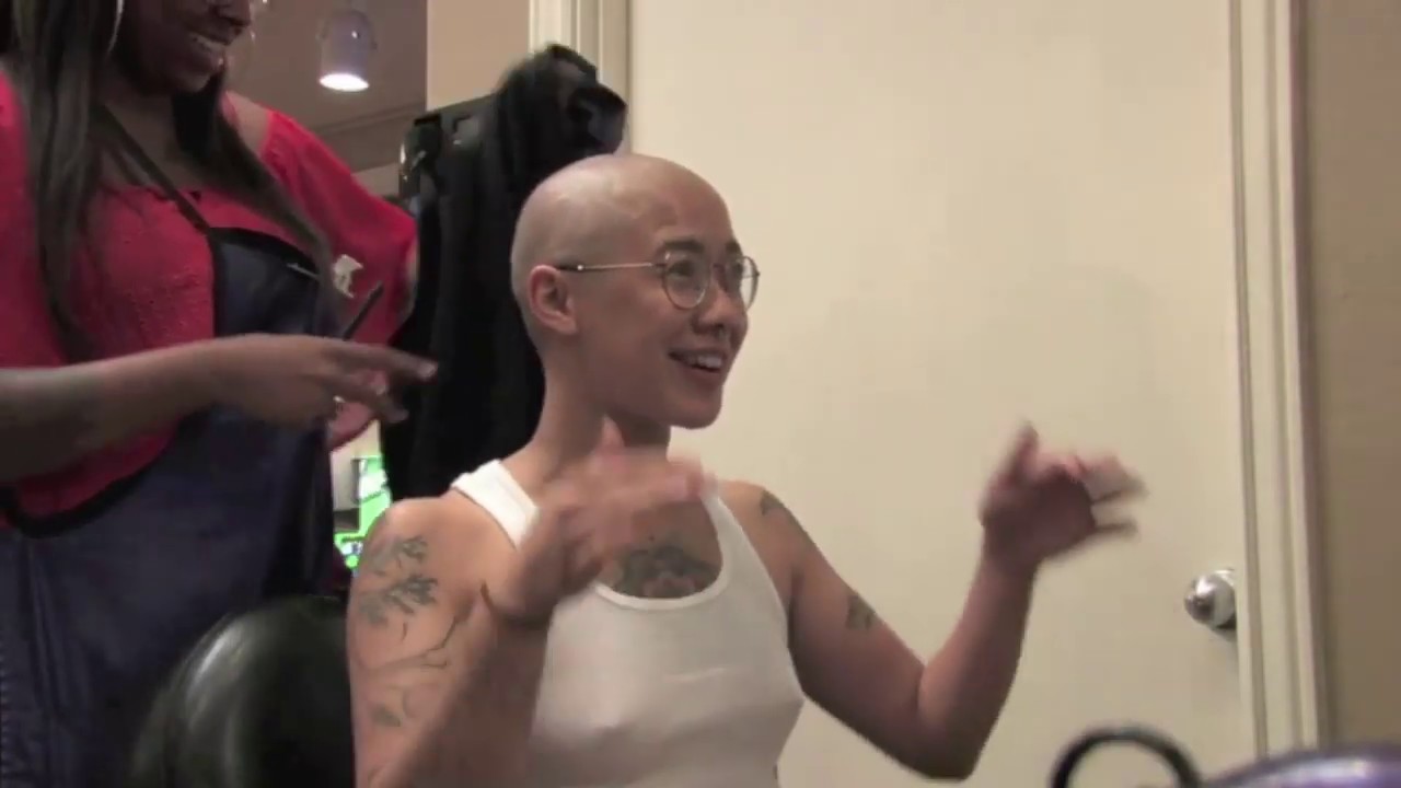 Joany - Pt 1: Fauxhawk to Bald (Free Video)