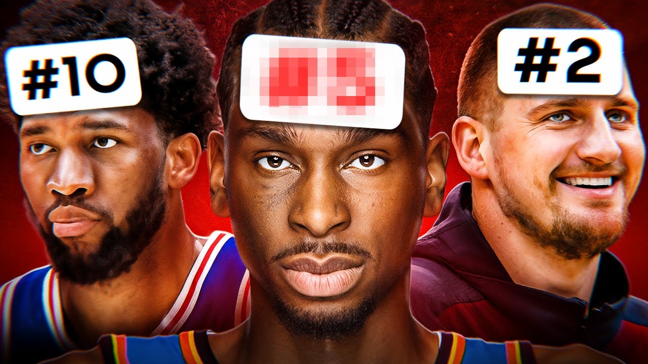 I Ranked The Last Ten NBA MVPs&hellip;