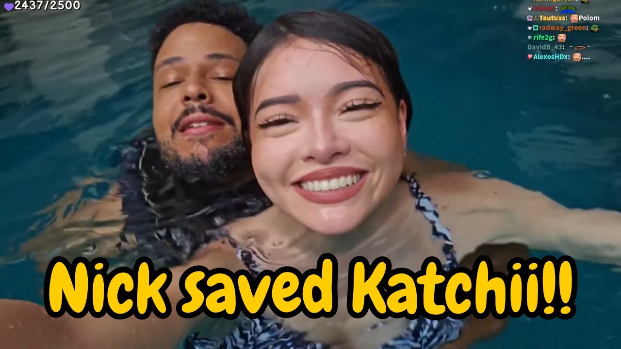 Nick and Katchii Pogo and Good Friends moments