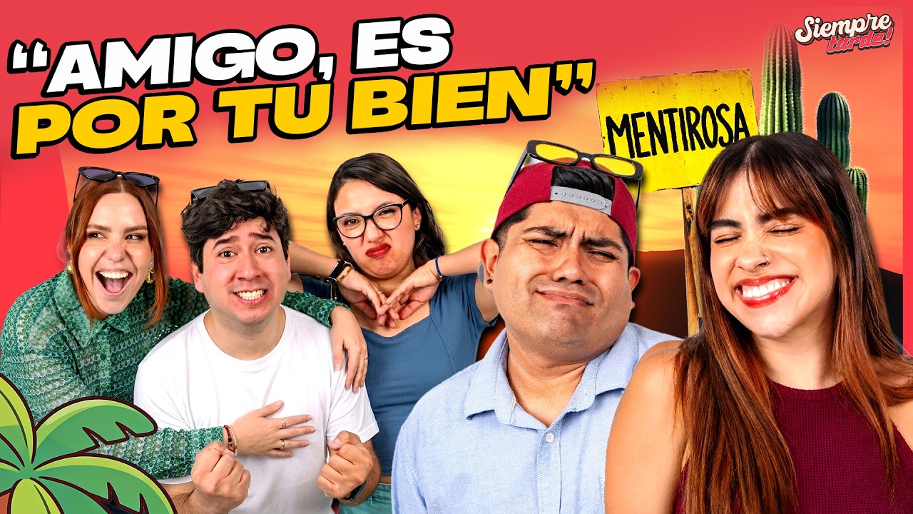 ¿ESTÁ BIEN MENTIRLE A TUS AMIGOS? | ¿ES EL FIN DE NICKELODEON? #zalo #siempretarde