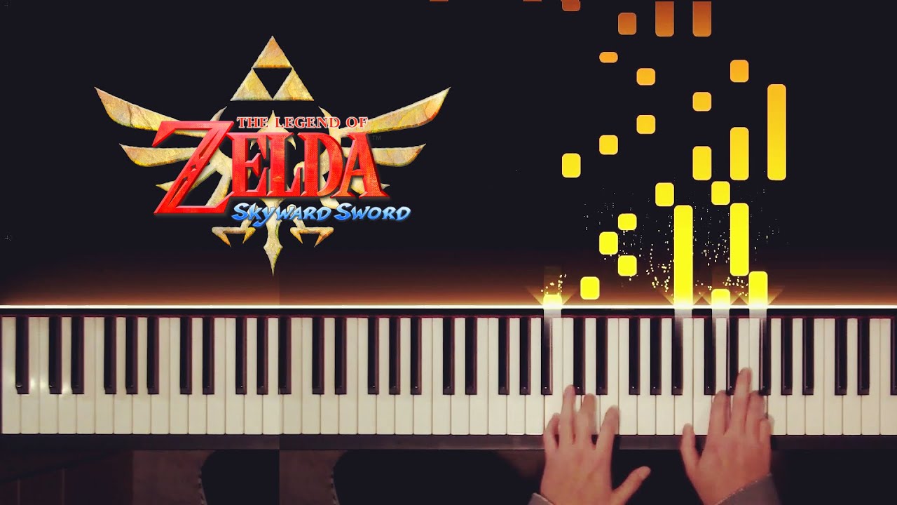 Zelda Skyward Sword: Ballad of the Goddess (Piano)