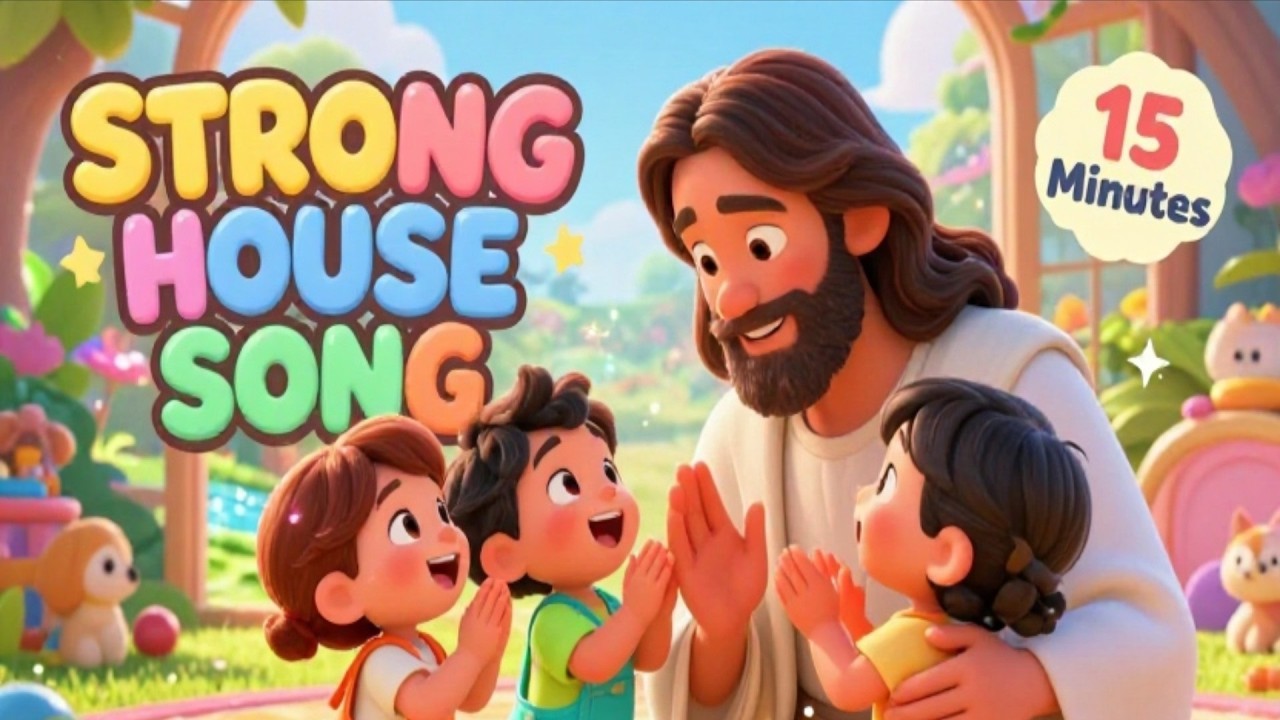 FUN TODDLER - Sing & Play with Toddlers | Rain Came Down & God’s Creation Workout | 5 Gospel Songs