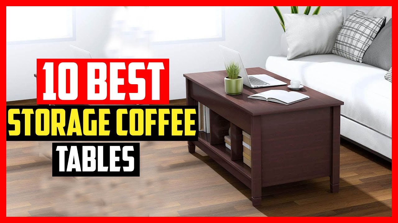 ✅Top 10 Best Storage Coffee Tables in 2025
