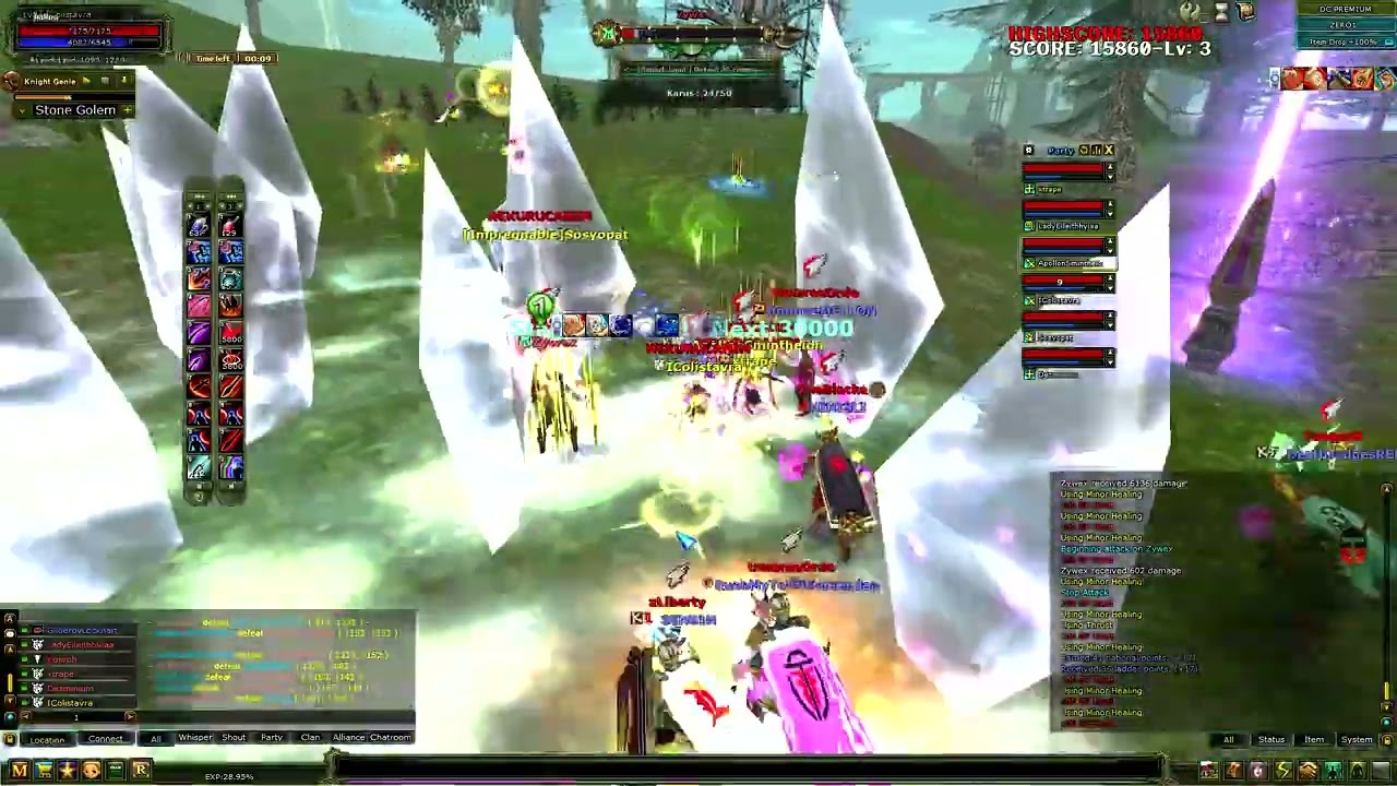 Knight Online Pk Movie - Zero Pk - Colistavra xVALHALLA ‪@OfficialNTTGame‬