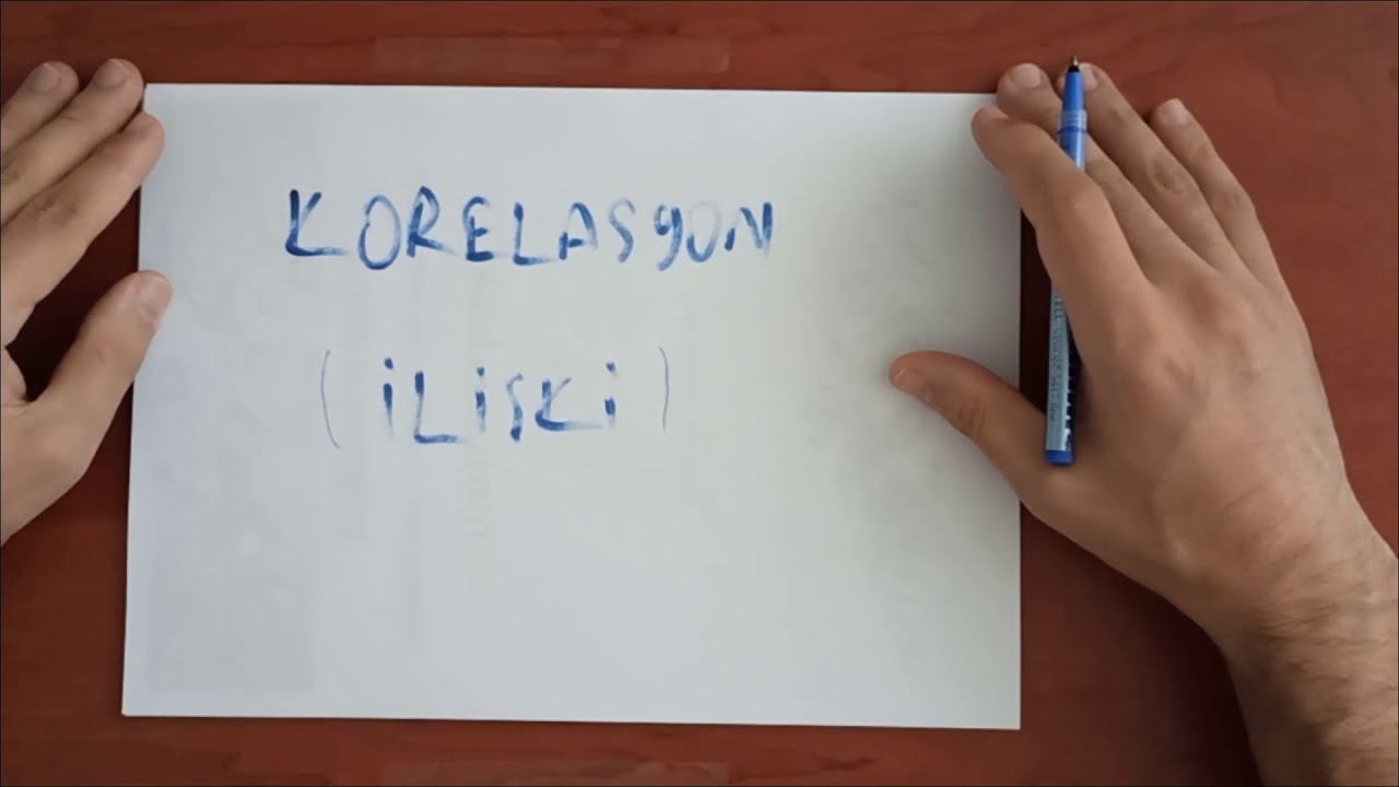 Korelasyon Hesaplanması (Pearson r)