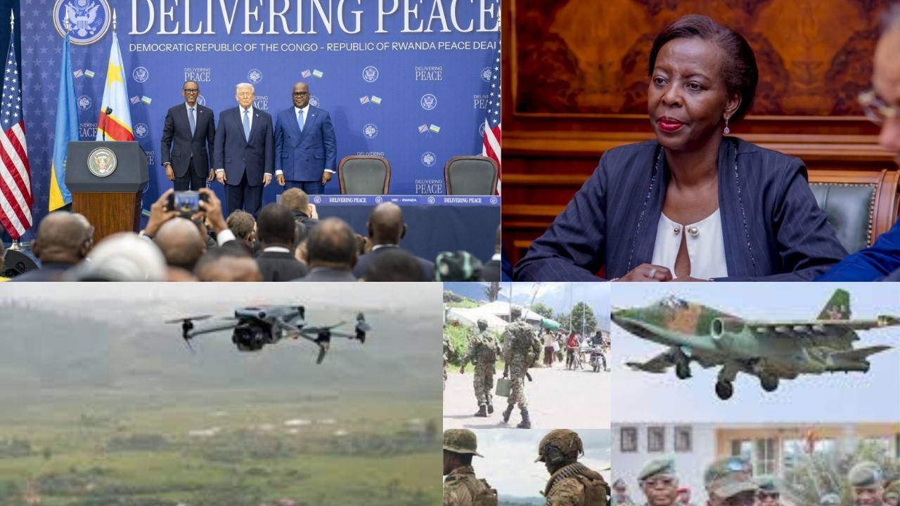 AMAKURU KUWA 17.3.2026:DRONE IKOZE IBARA MU MIRWANO IRI KUBERA HAFI YA UVIRA