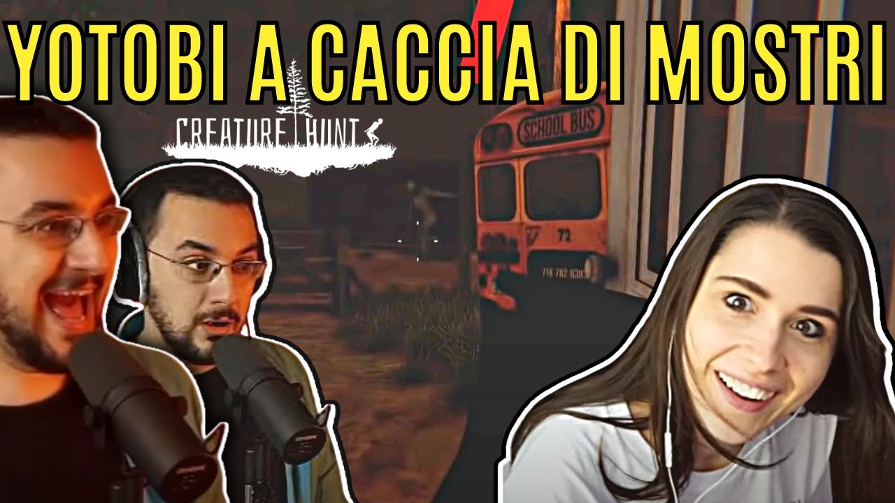 VOGHELITA REACTION A  YOTOBI su UN HORROR INDIE