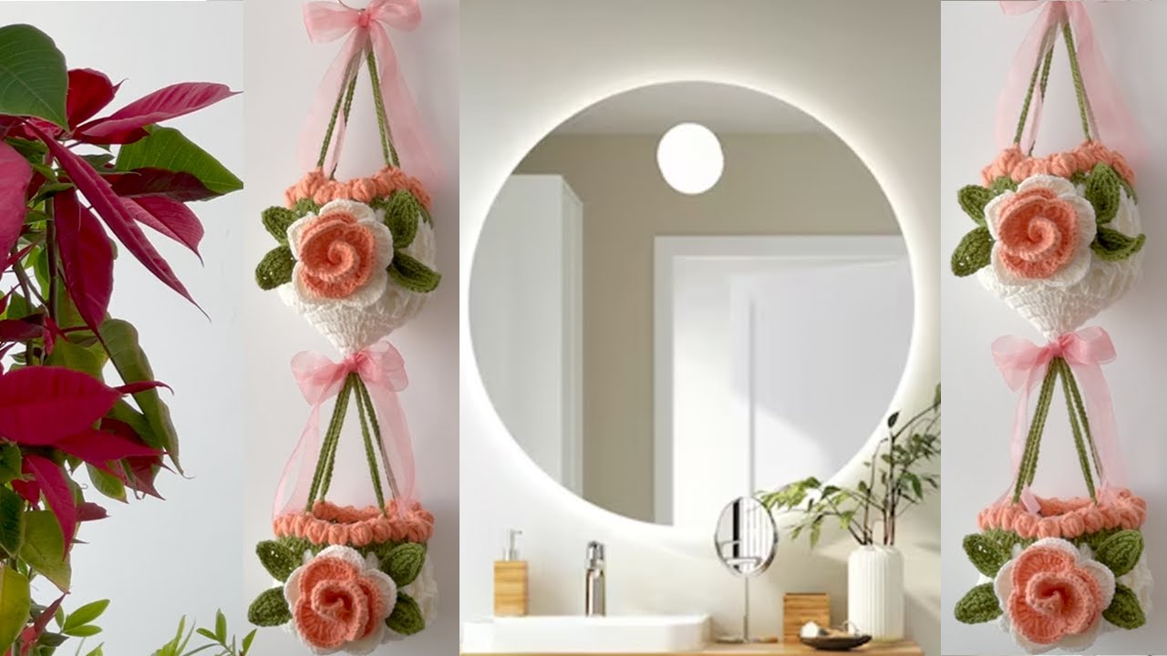 Cómo decorar Tu Baño Lindo Elegante/ Porta Papel Higiénico ,para tu casa , para regalar o vender