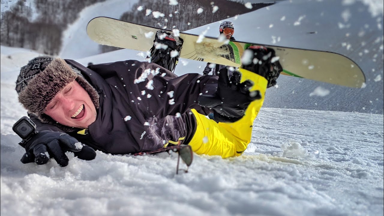 Rompersi il polso con lo snowboard - Cane Secco