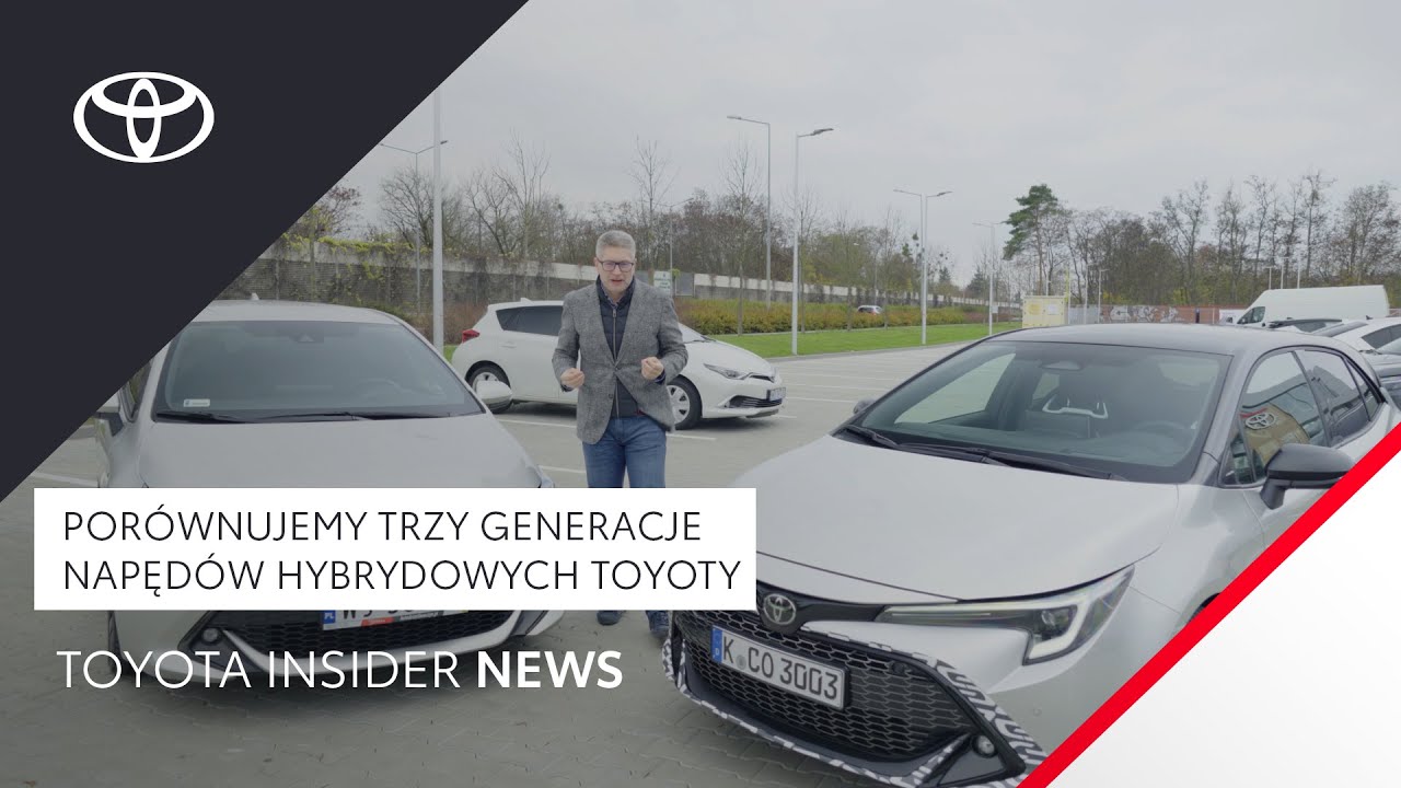 Por&oacute;wnujemy trzy generacje napęd&oacute;w hybrydowych Toyoty | Toyota Insider News