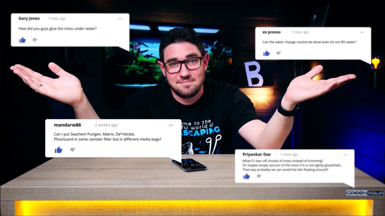 How Long Can an Aquascape LAST UP TO? | Aquascaping Q&A #2