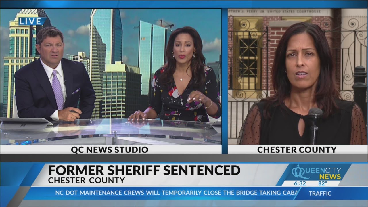 Ex-Chester County Sheriff Alex Underwood sentenced to almost 4 years in prison
