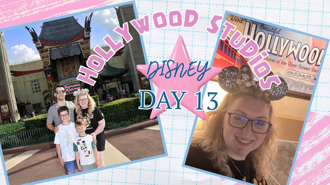 Disney Day 13 | Hollywood Studios Again!| Panda Express #disney 