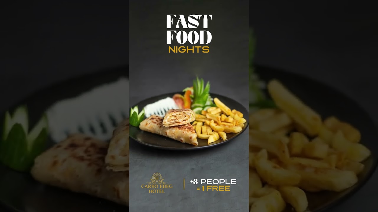 Fast Food Nights at #weekends  #food #carroedeghotel #hargisa #somaliland