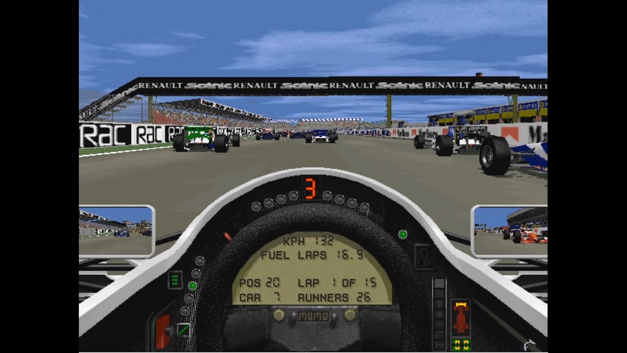 Grand Prix 2 1995 carset.