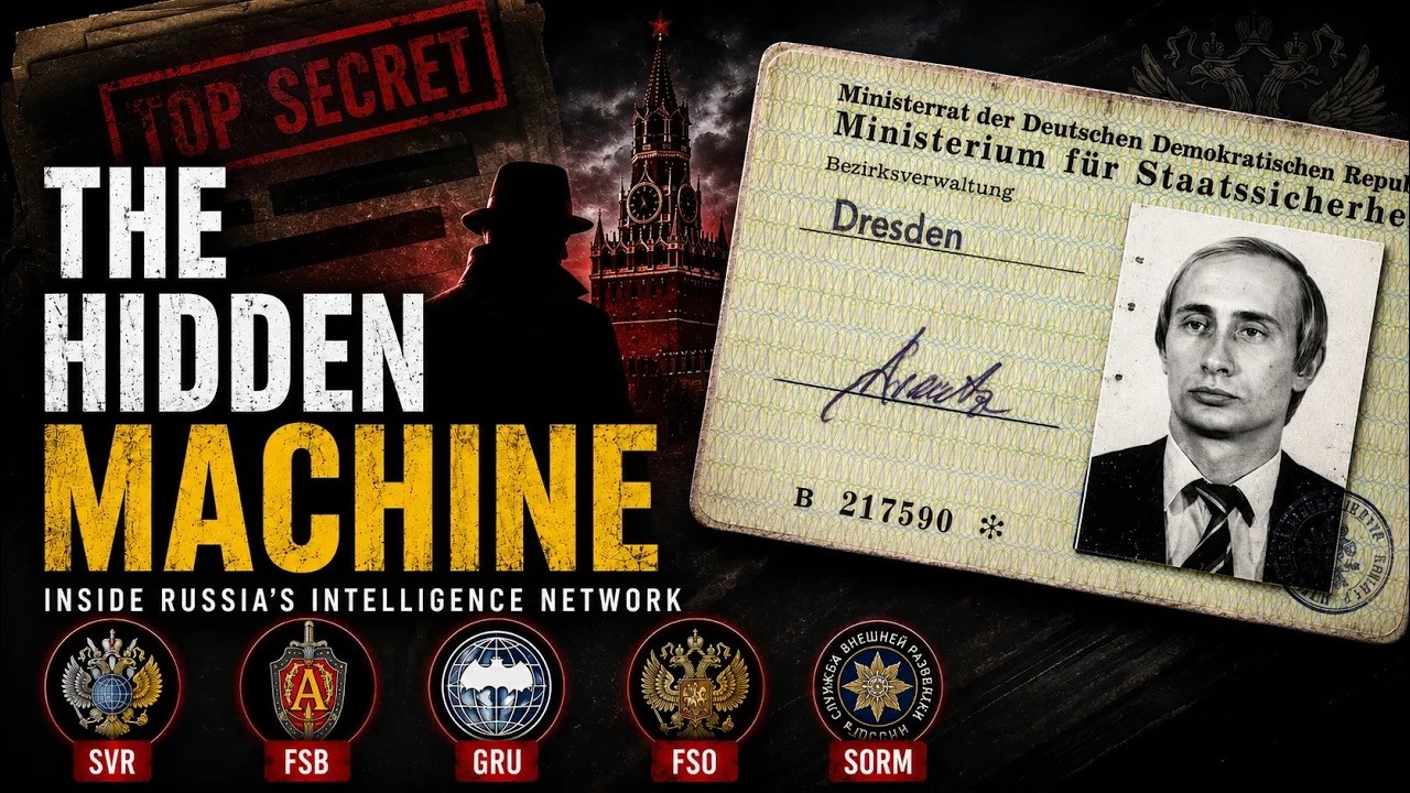Every Russian Intelligence Agency Explained