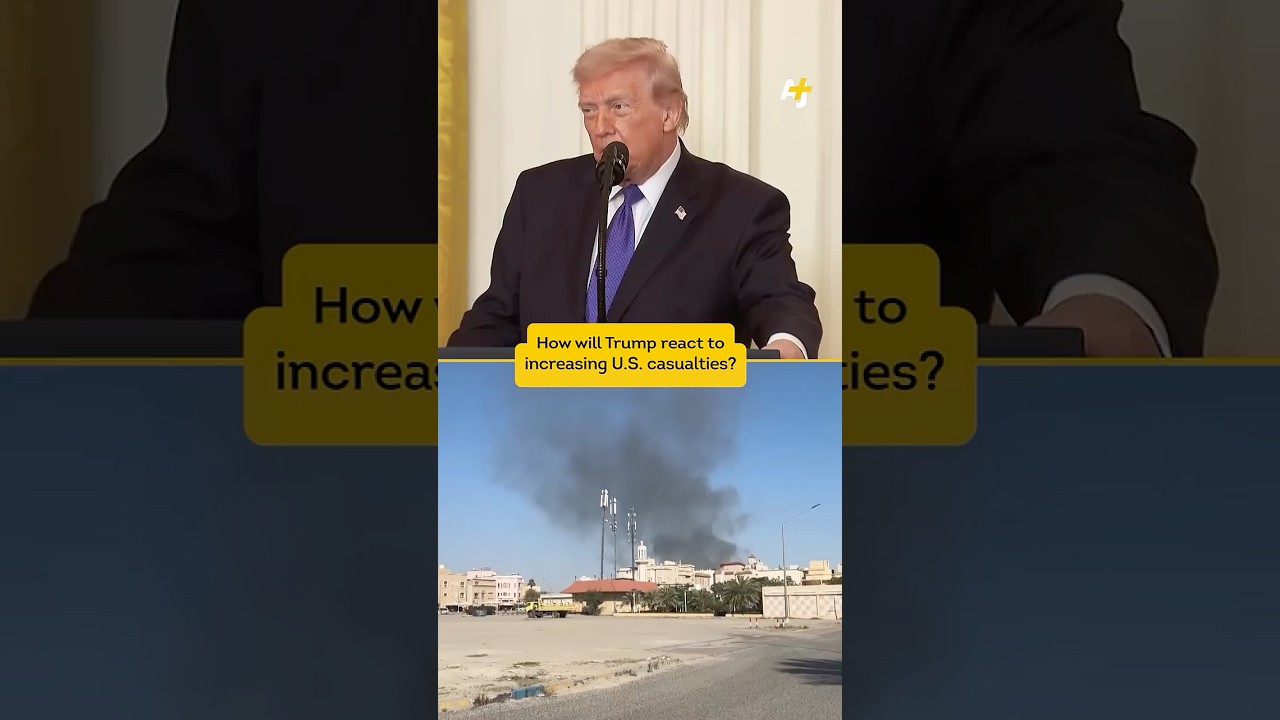 Is U.S. President Trump Ready to Face an Increase in American Casualties?