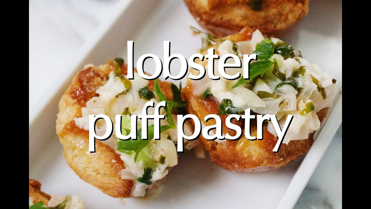 Dinner Party Tonight Shorts: Lobster Puff Pastry