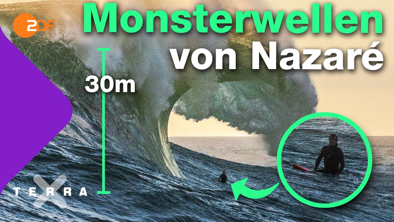 Wie Monsterwellen oder 