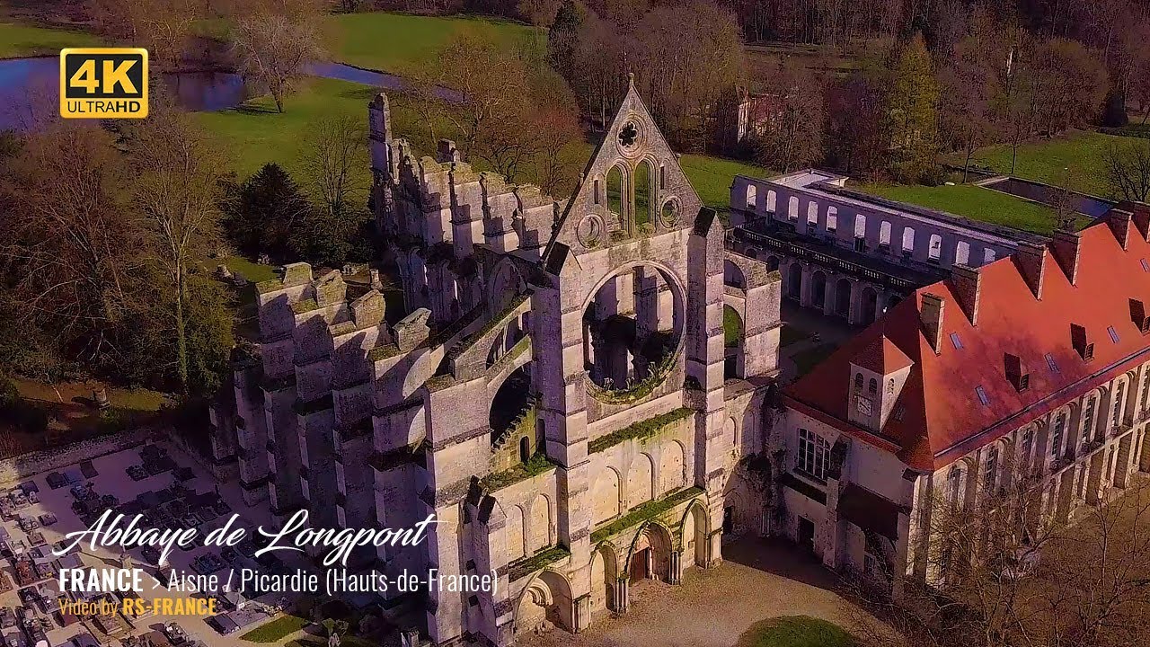 4K - Abbaye Notre-Dame de Longpont