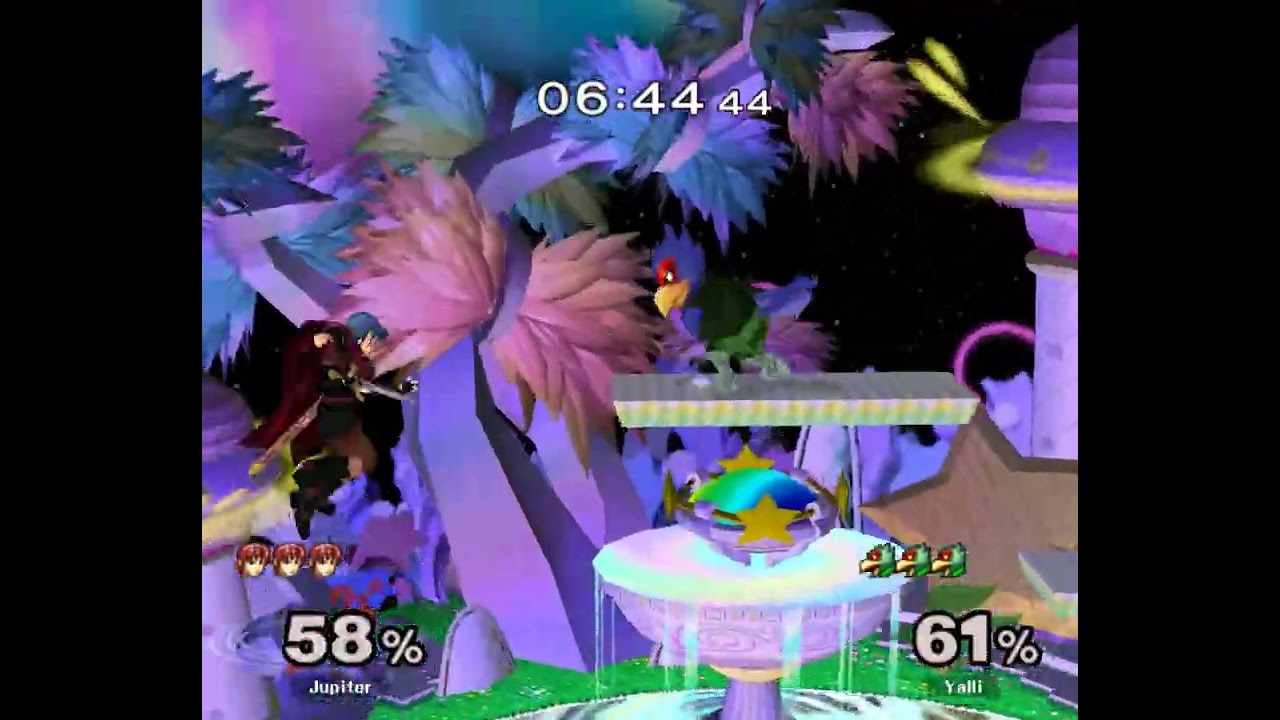 [ass] 174 - Melee Singles LR3 — Yalli ⟮Falco⟯ vs Jupiter ⟮Marth⟯