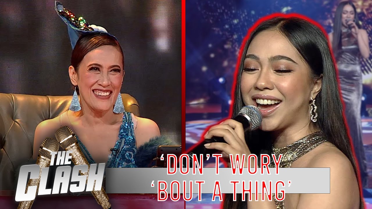 Mariane Osabel's powerful rendition of 