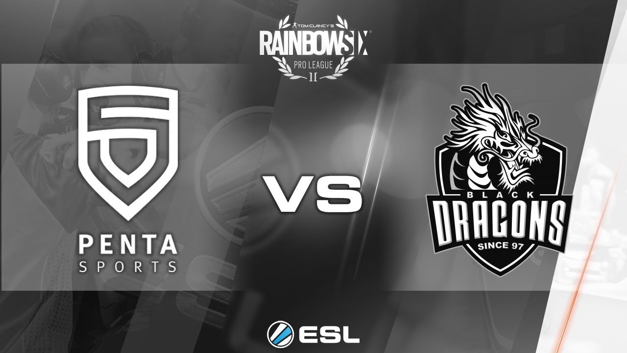 Rainbow Six Pro League 2017 - Season 3 Finals - PC - PENTA Sports vs. Black Dragons - day 2
