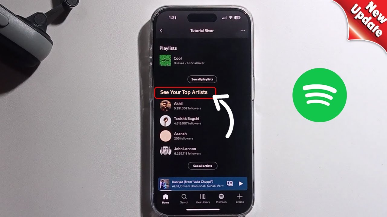 How to See Your Top Artists on Spotify 2026 (New Method) Checking the Spotify Statistics