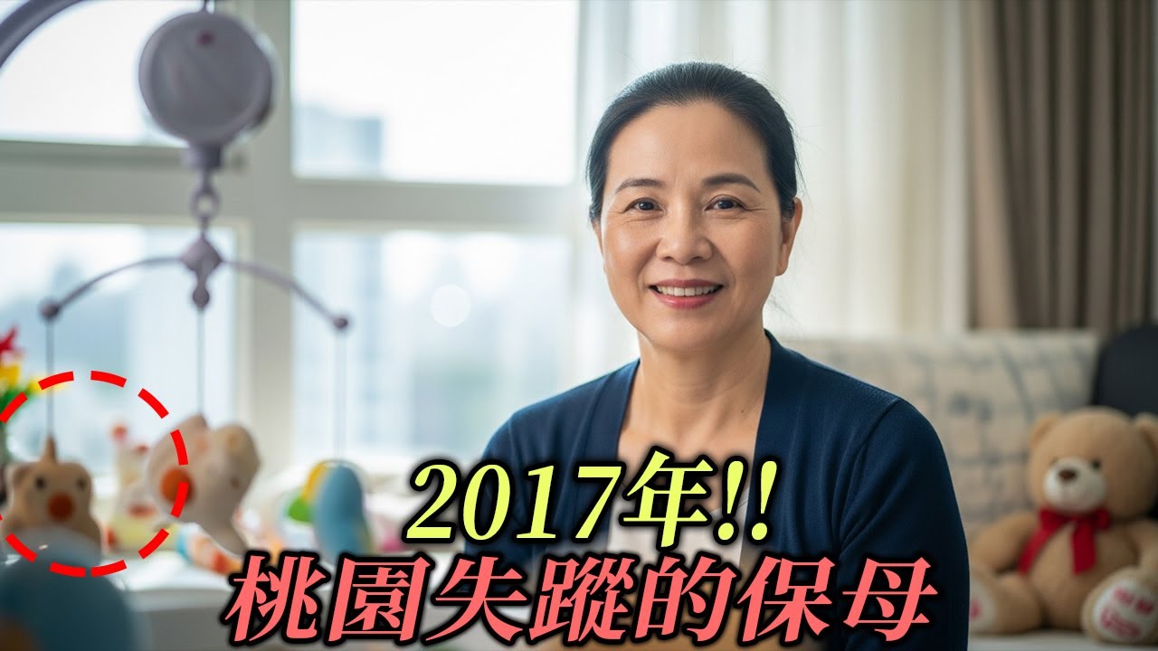 2017年!! 桃園失蹤的保母，3年後揭開令人毛骨悚然的真相