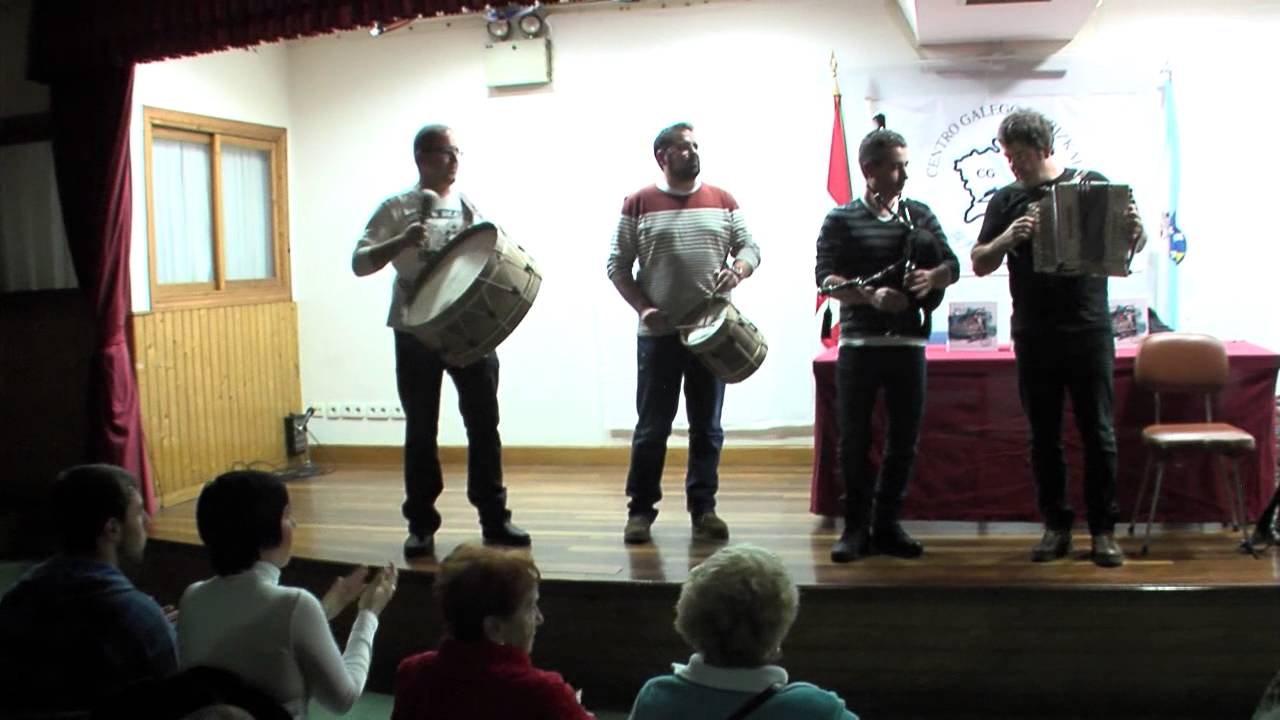 Kepa Junkera - Galiza - Presentación del disco - Tema 4 (O Galo)