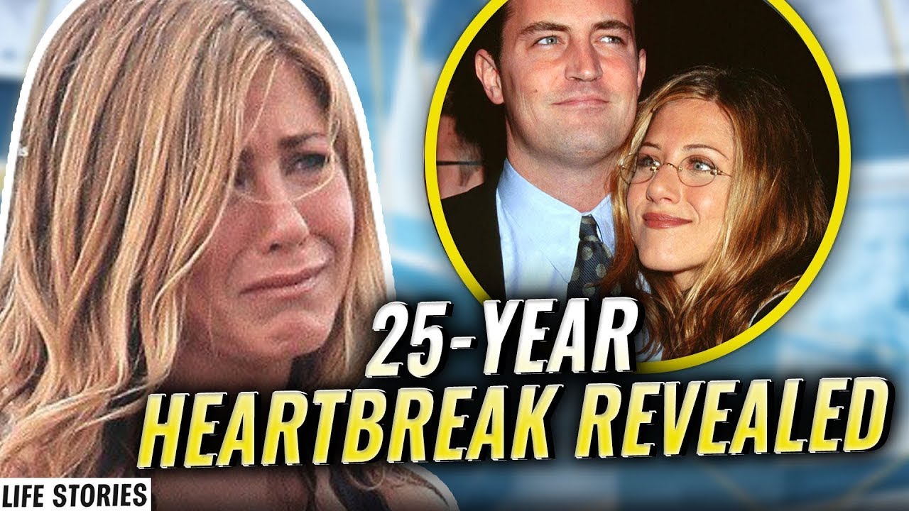 Jennifer Aniston Confronts Matthew Perry After She Broke His Heart | Life Stories by Goalcast