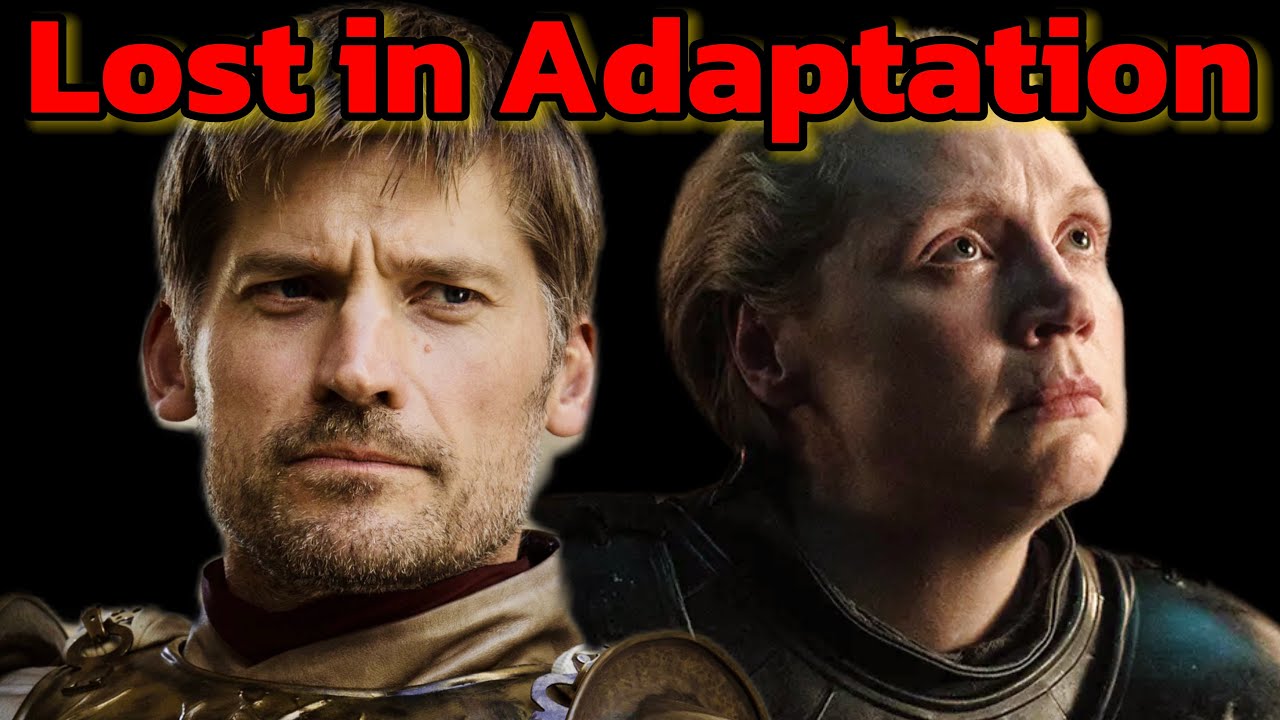 Jaime & Brienne&rsquo;s Relationship | Book vs Show