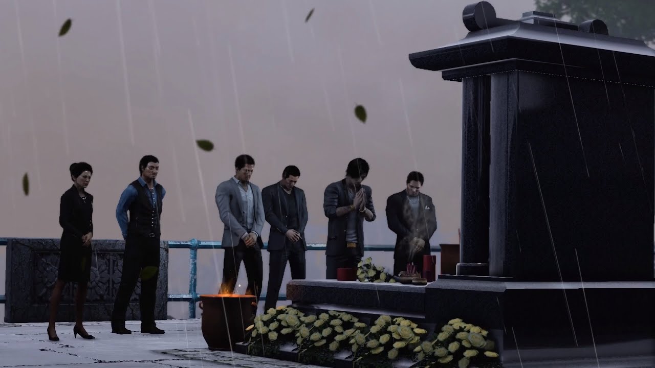 Sleeping Dogs Cap 31 Matanza en el funeral